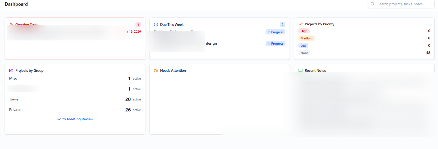 Project Management App preview